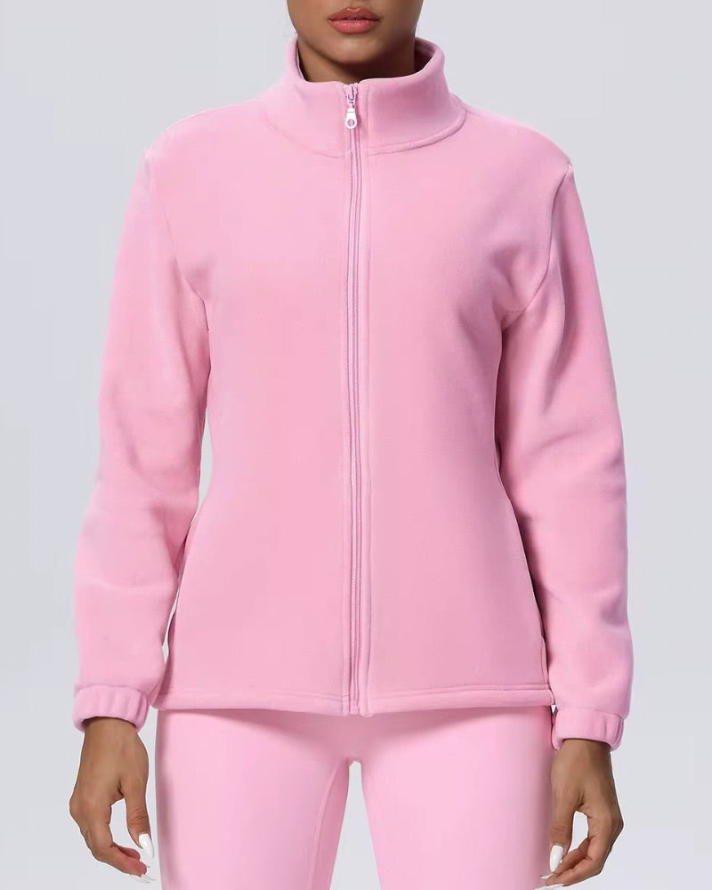 Level Up | Full Zip Fleece