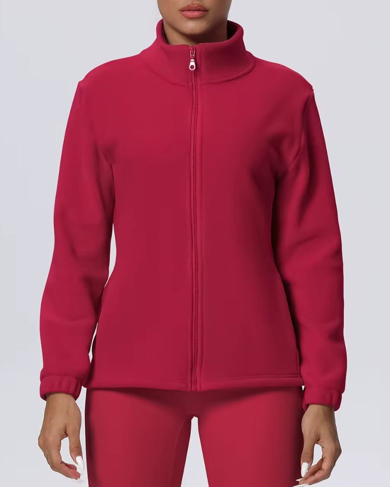 Level Up | Full Zip Fleece