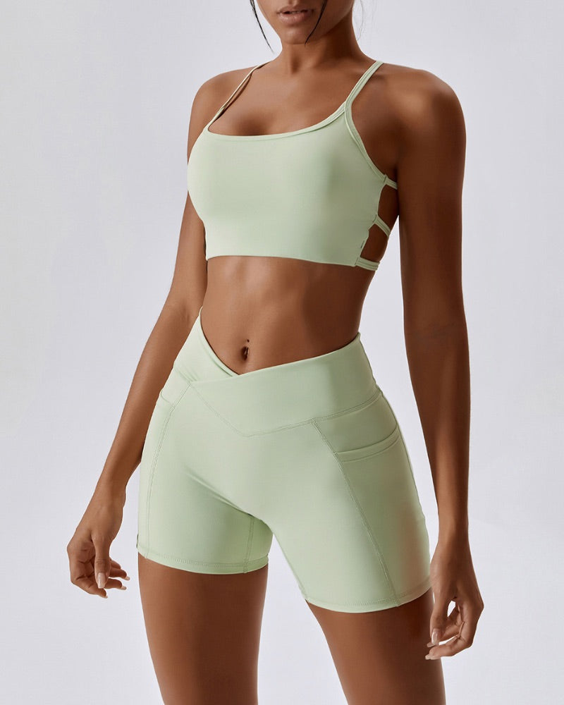 A New Era - Multi Strap Sports Bra - 724438.myshopify.com