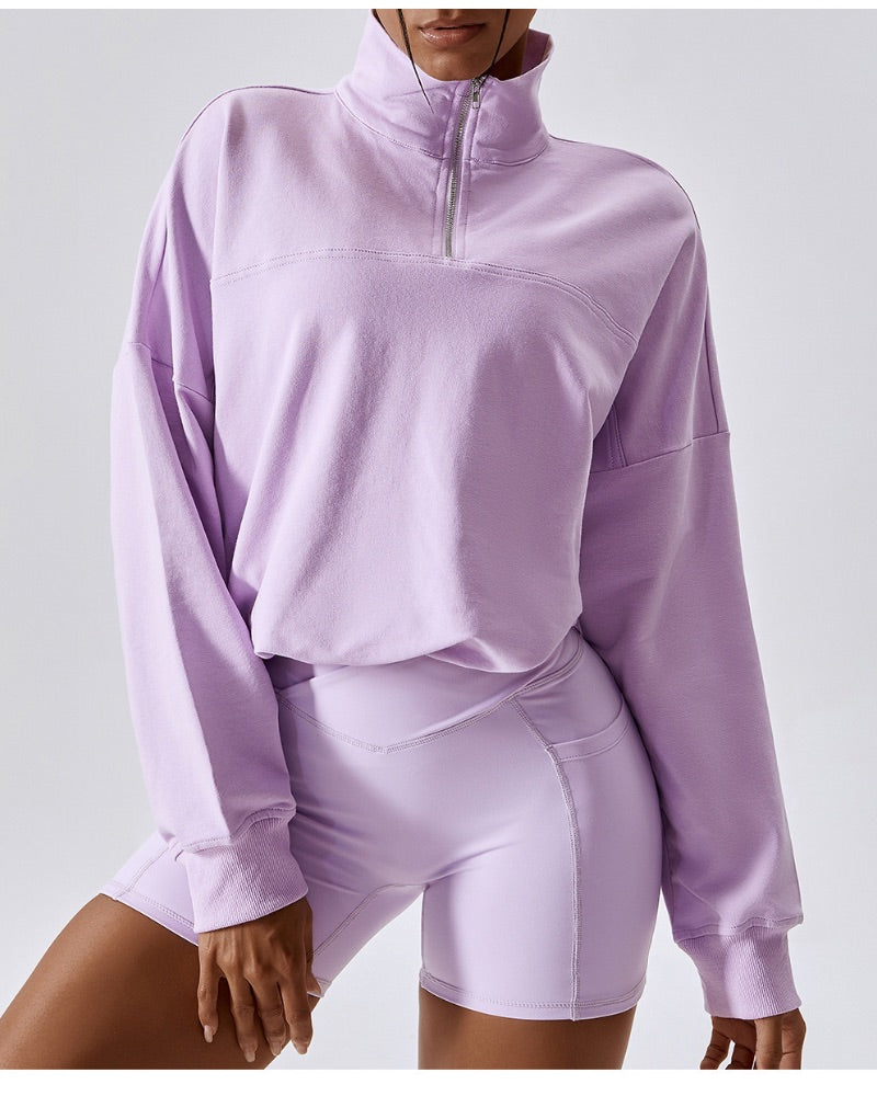 A New Era - 1/4 Zip Pullover - Relaxed Fit - 724438.myshopify.com