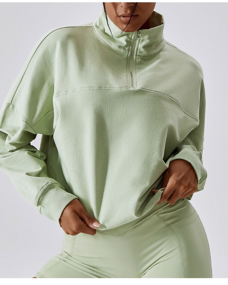 A New Era - 1/4 Zip Pullover - Relaxed Fit - 724438.myshopify.com