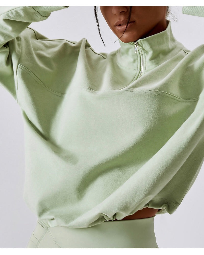 A New Era - 1/4 Zip Pullover - Relaxed Fit - 724438.myshopify.com