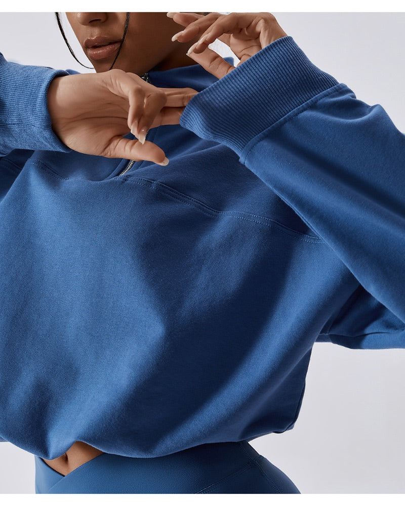 A New Era - 1/4 Zip Pullover - Relaxed Fit - 724438.myshopify.com
