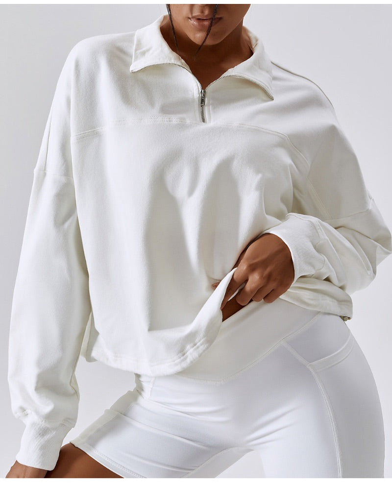 A New Era - 1/4 Zip Pullover - Relaxed Fit - 724438.myshopify.com