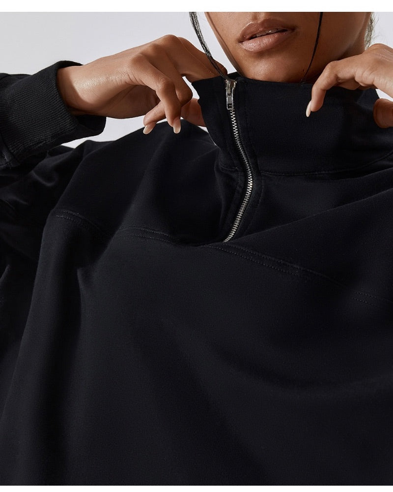 A New Era - 1/4 Zip Pullover - Relaxed Fit - 724438.myshopify.com