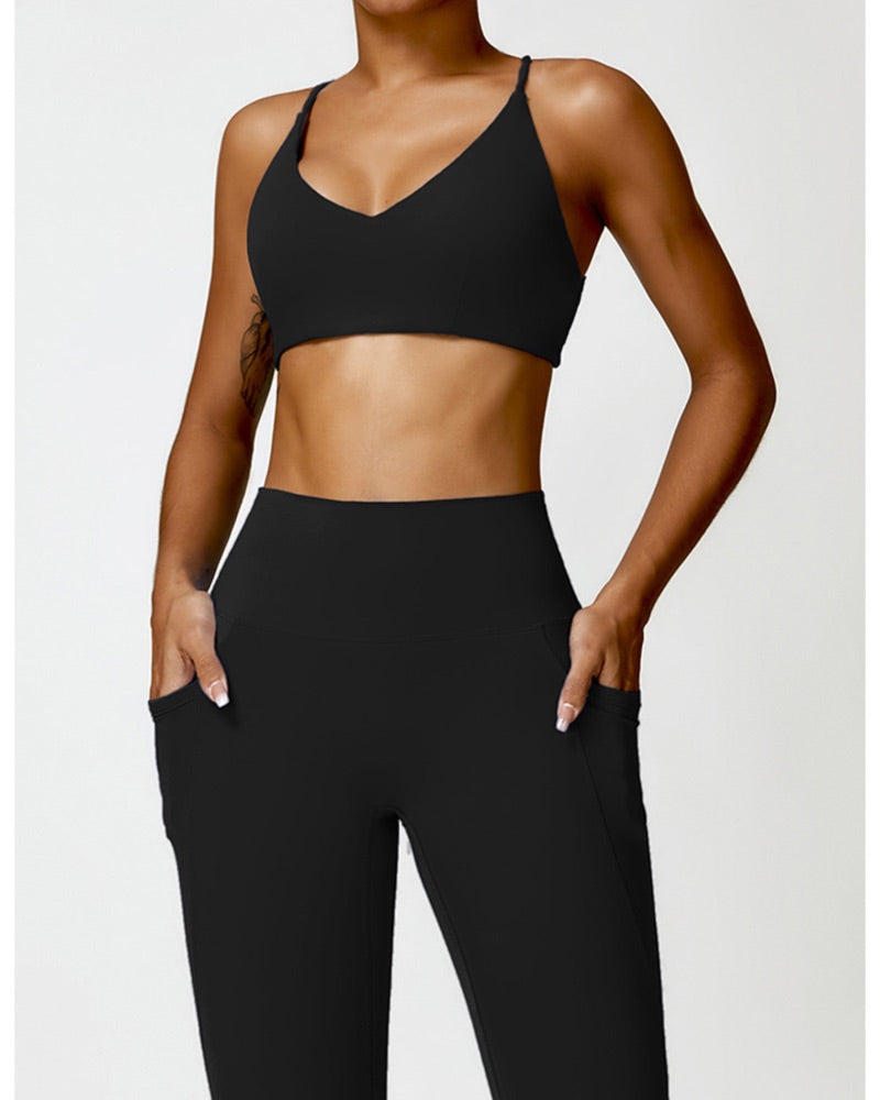 Envy Performance Leggings - Blue - 724438.myshopify.com