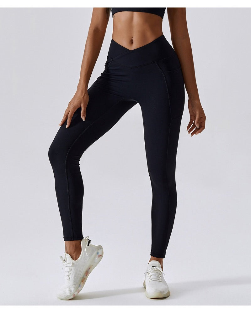 A New Era - Front Wrap Legging - 724438.myshopify.com