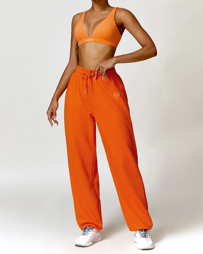 Women’s ENVY Joggers - Orange - 724438.myshopify.com