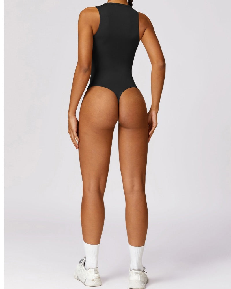 SculptFit Sleeveless Contour Bodysuit - 724438.myshopify.com