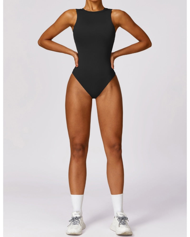 SculptFit Sleeveless Contour Bodysuit - 724438.myshopify.com