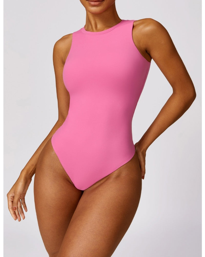 SculptFit Sleeveless Contour Bodysuit - 724438.myshopify.com