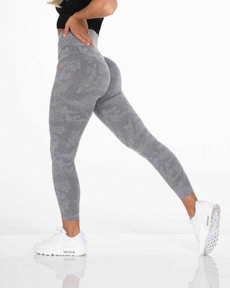 Camo Leggings - Originals - LONE WOLF FITWEAR