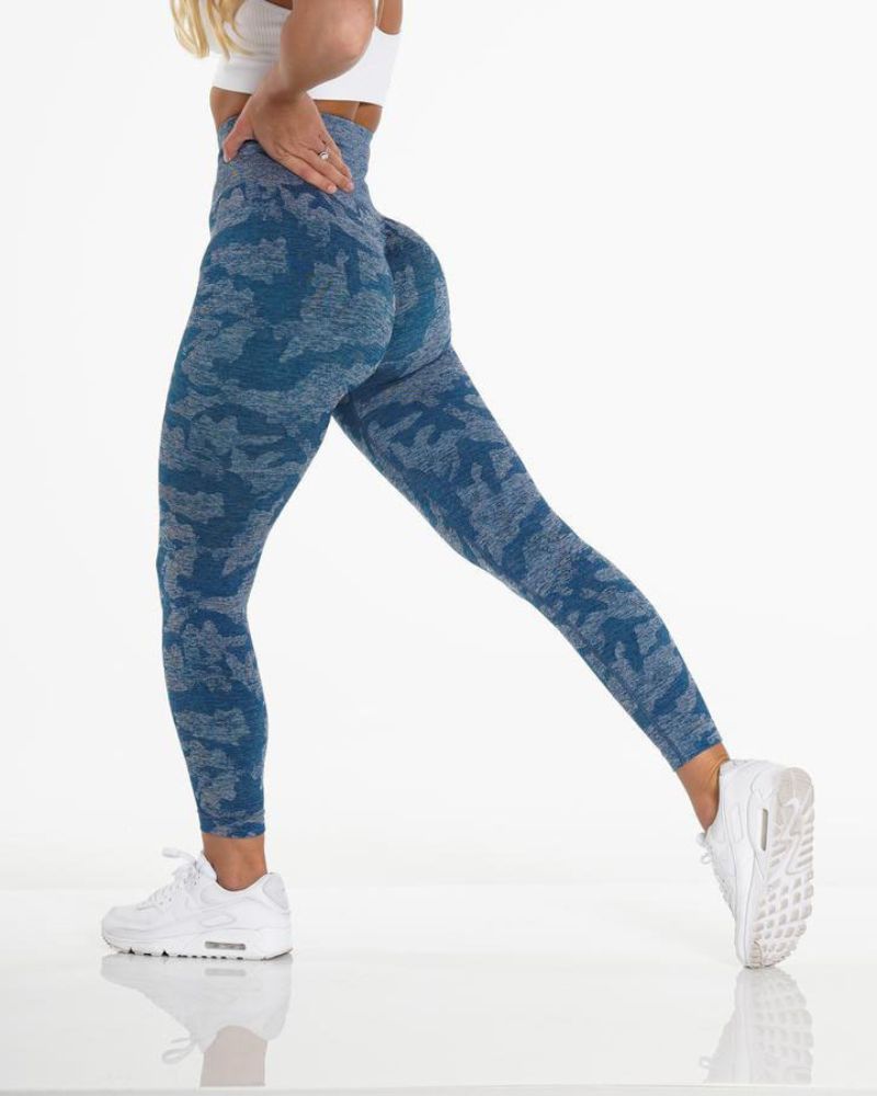 Camo Leggings - Originals - LONE WOLF FITWEAR