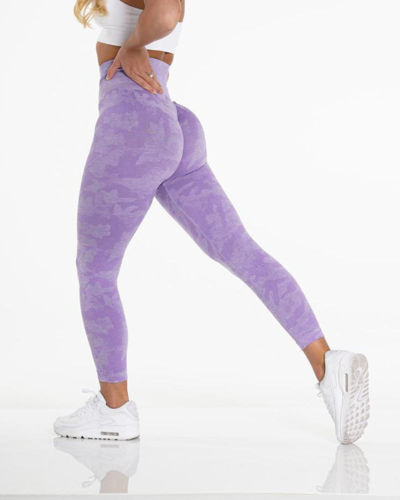 Camo Leggings - Originals - LONE WOLF FITWEAR