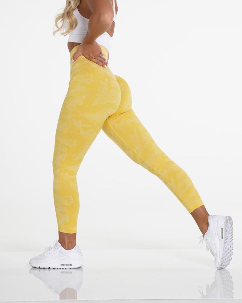 Camo Leggings - Originals - LONE WOLF FITWEAR