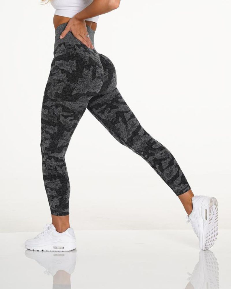 Camo Leggings - Originals - LONE WOLF FITWEAR