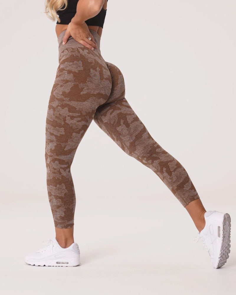 Camo Leggings - Originals - LONE WOLF FITWEAR