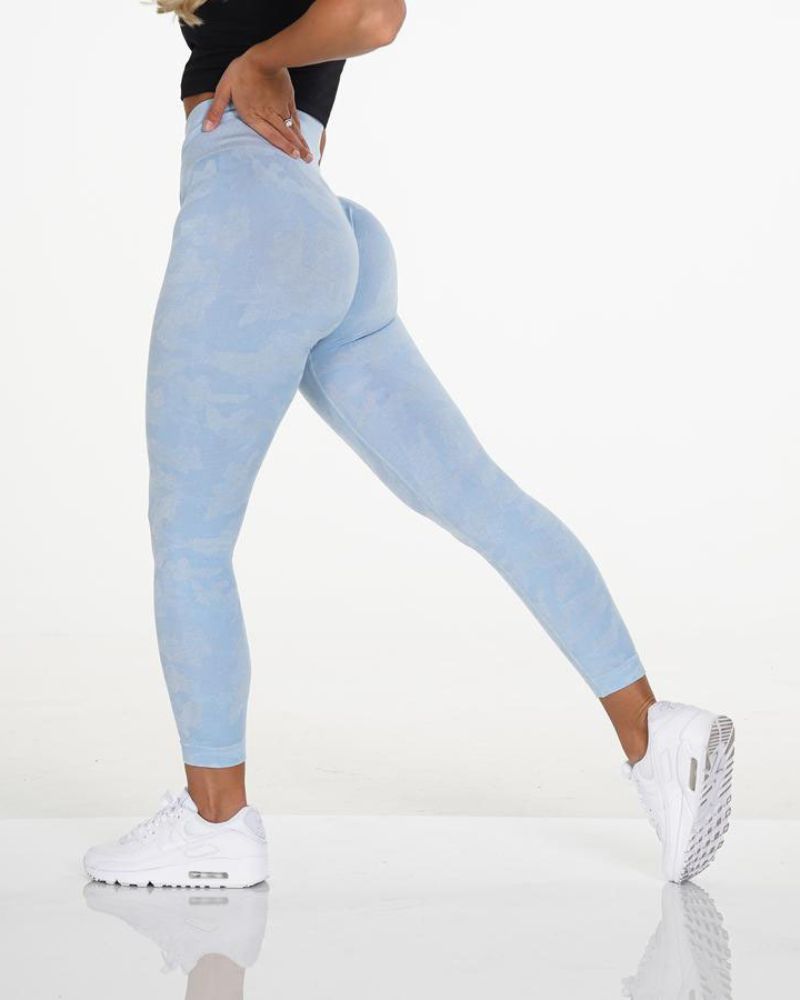 Camo Leggings - Originals - LONE WOLF FITWEAR
