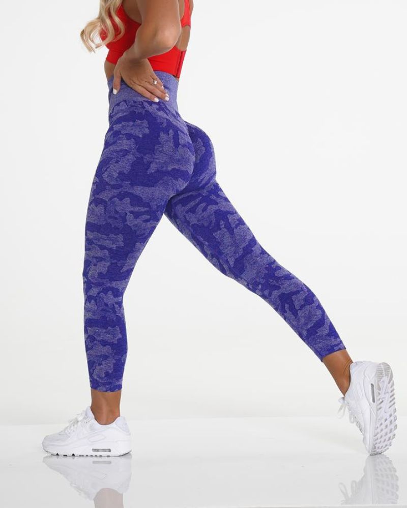 Camo Leggings - Originals - LONE WOLF FITWEAR