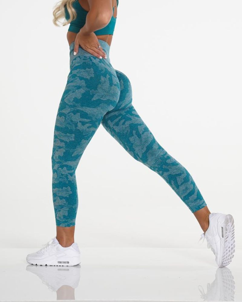 Camo Leggings - Originals - LONE WOLF FITWEAR