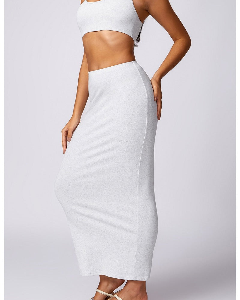 Maxi Dress & Bra Top - 724438.myshopify.com