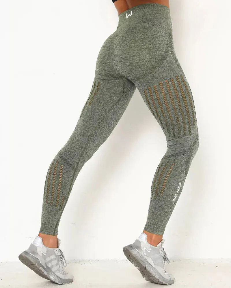 Lone Wolf Elevate Seamless Leggings - 724438.myshopify.com