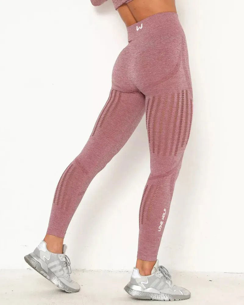 Lone Wolf Elevate Seamless Leggings - 724438.myshopify.com