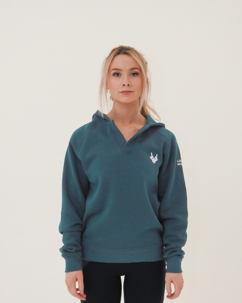 RAVEN V-Neck Tops - 724438.myshopify.com