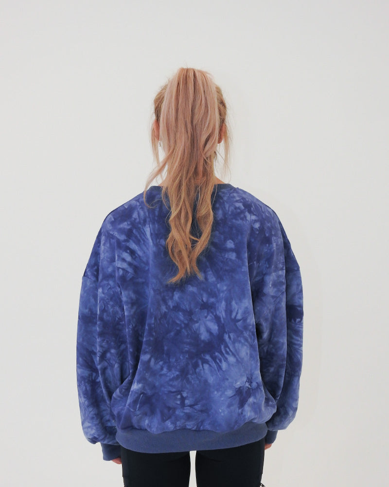 Tie Dye Oversized Sweater - 724438.myshopify.com
