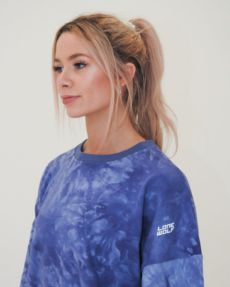 Tie Dye Oversized Sweater - 724438.myshopify.com