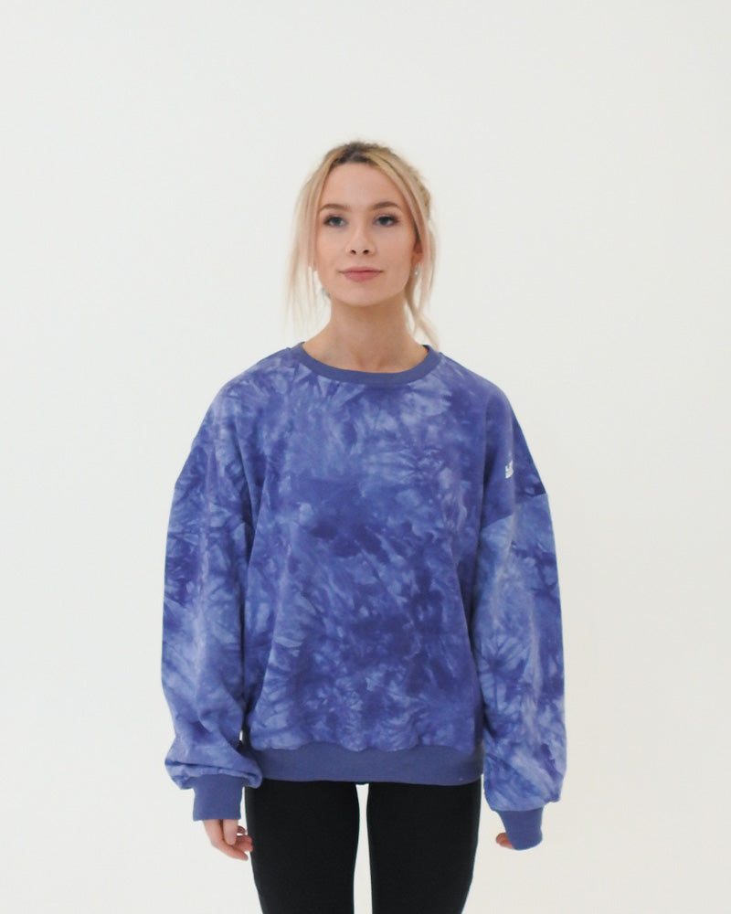 Tie Dye Oversized Sweater - 724438.myshopify.com