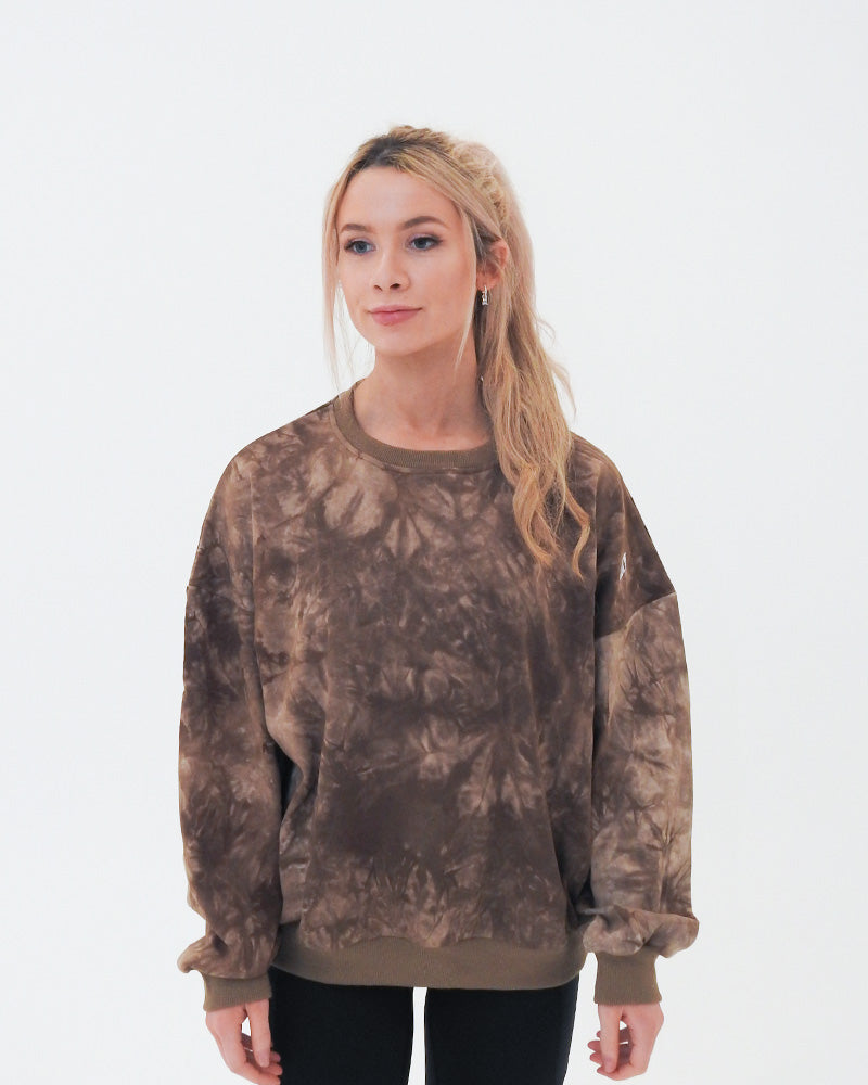 Tie Dye Oversized Sweater - 724438.myshopify.com