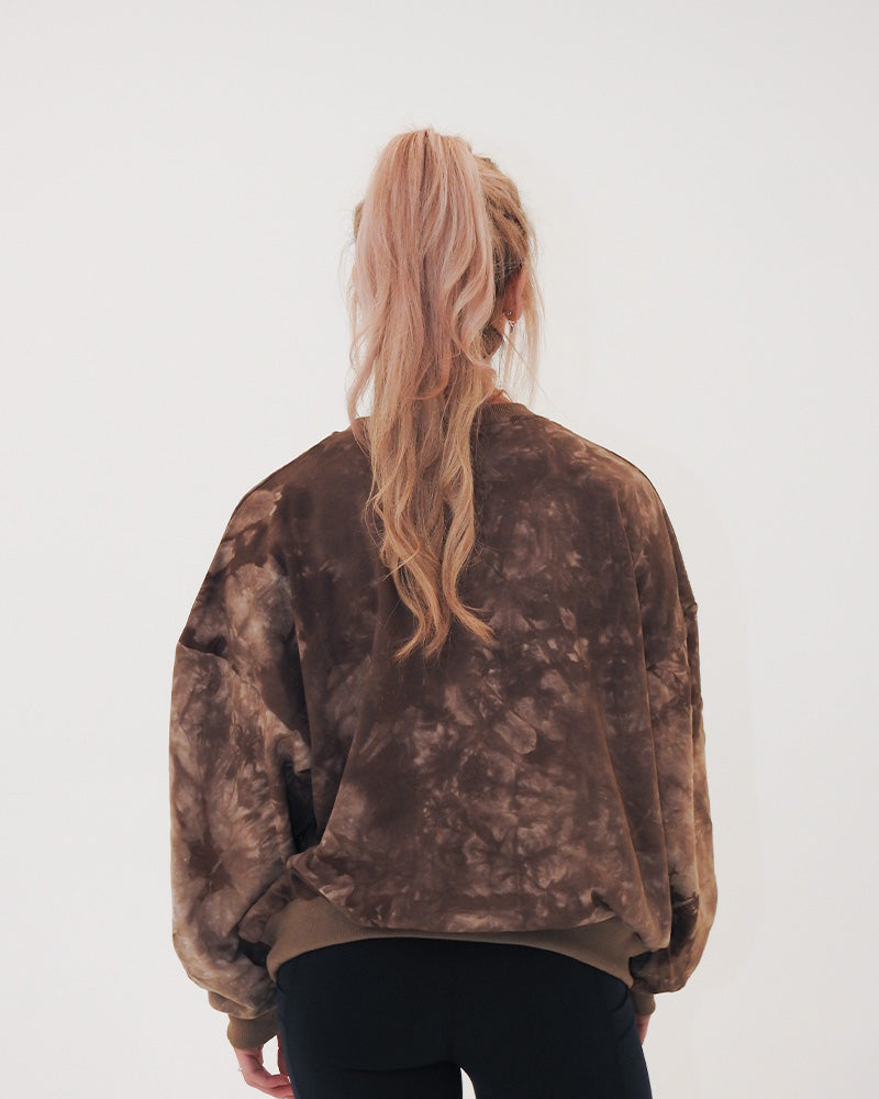 Tie Dye Oversized Sweater - 724438.myshopify.com