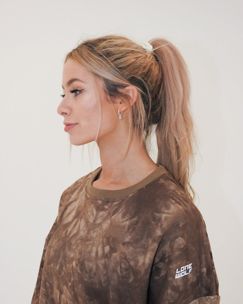 Tie Dye Oversized Sweater - 724438.myshopify.com