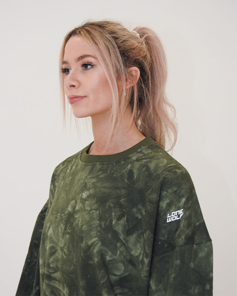 Tie Dye Oversized Sweater - 724438.myshopify.com