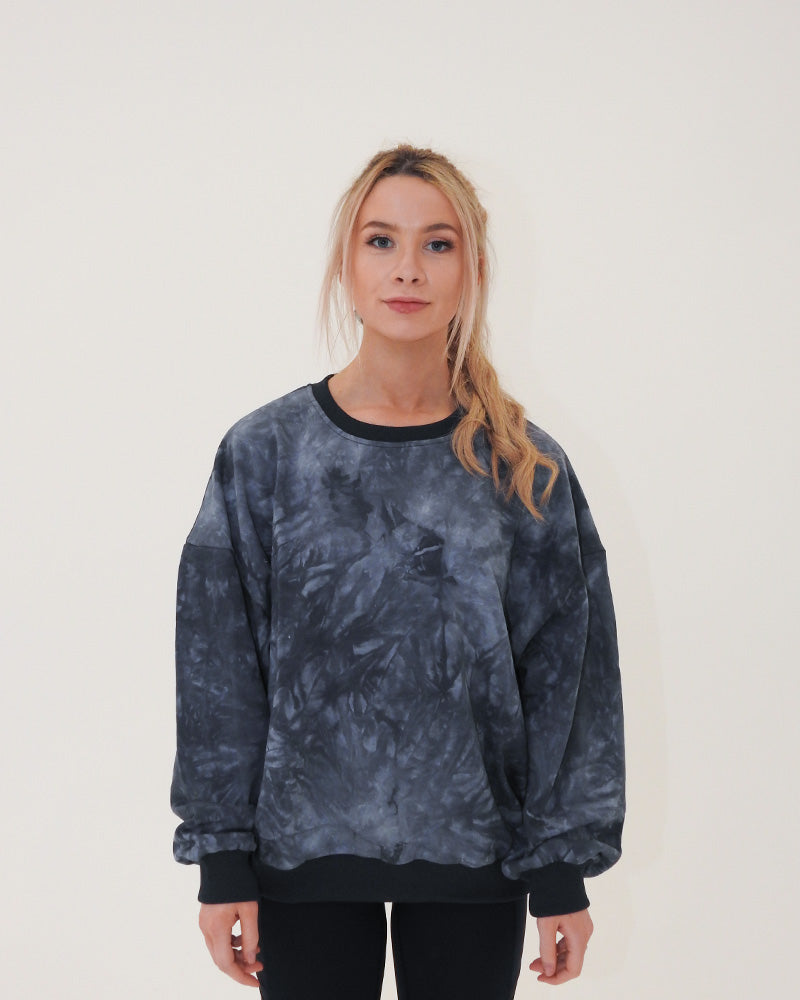 Tie Dye Oversized Sweater - 724438.myshopify.com