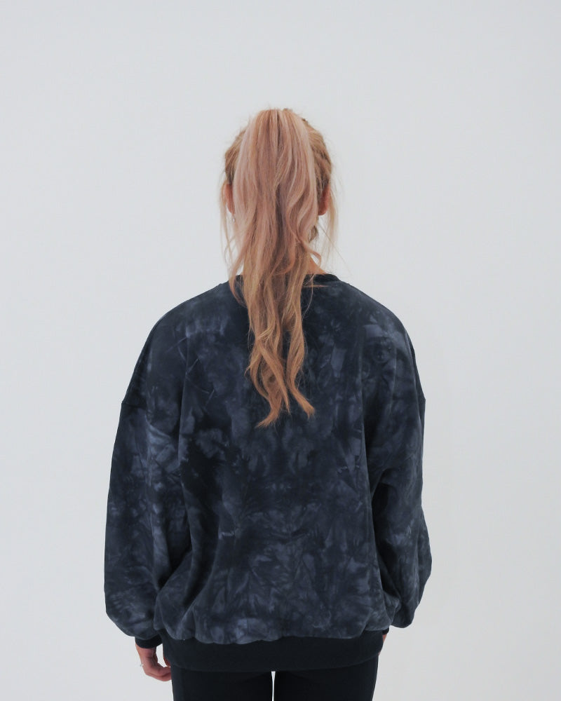 Tie Dye Oversized Sweater - 724438.myshopify.com