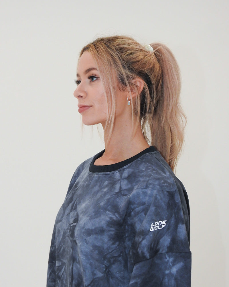 Tie Dye Oversized Sweater - 724438.myshopify.com