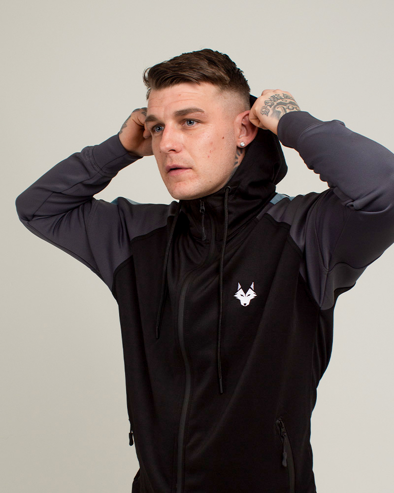 Lone Wolf Tribal Tracksuit - 724438.myshopify.com