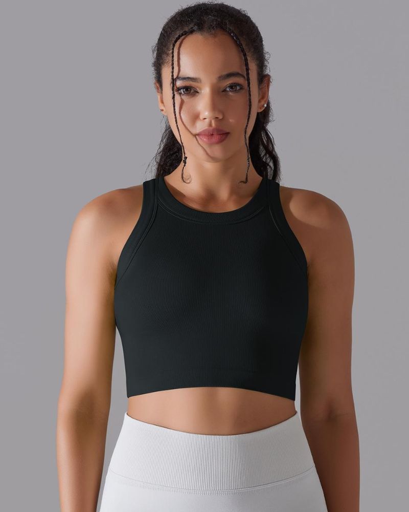All in One Tank Top / Sports Bra - 724438.myshopify.com
