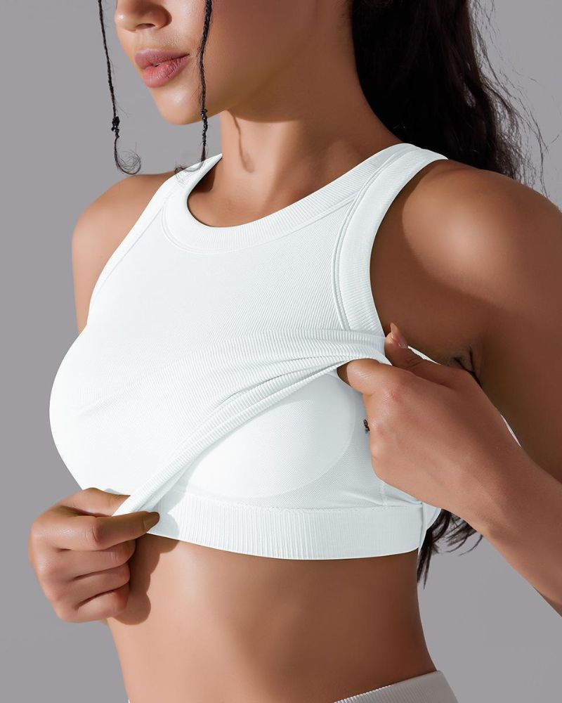 All in One Tank Top / Sports Bra - 724438.myshopify.com