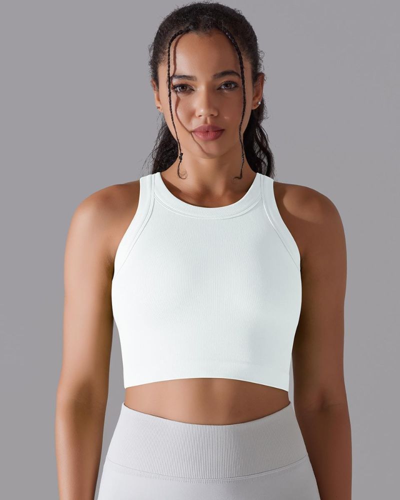 All in One Tank Top / Sports Bra - 724438.myshopify.com