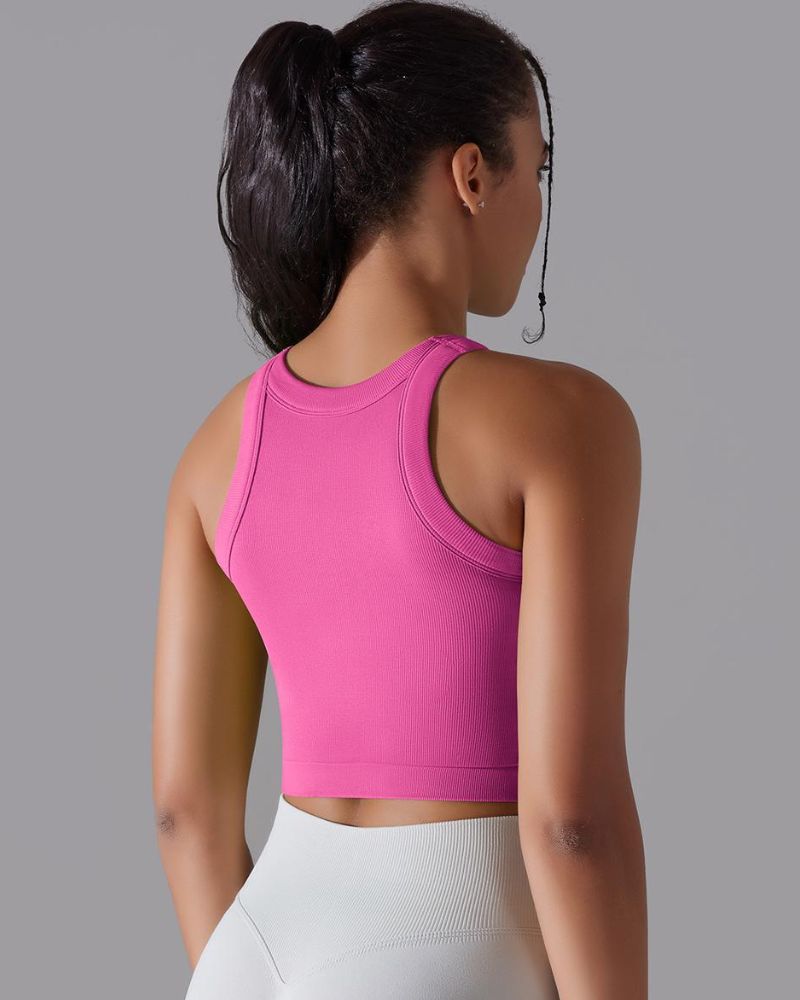 All in One Tank Top / Sports Bra - 724438.myshopify.com