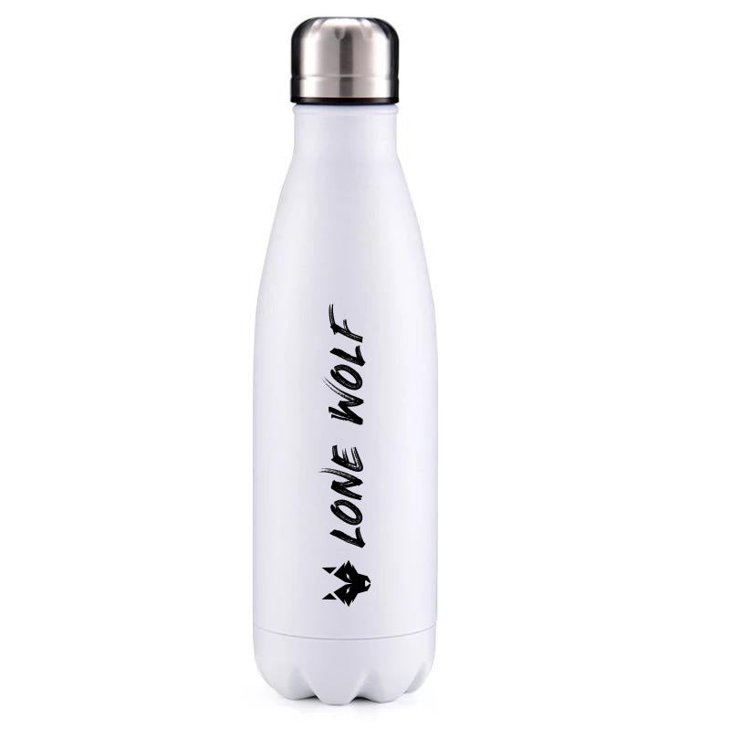 500ml Stainless Steel Hot / Cold Bottle - LONE WOLF FITWEAR