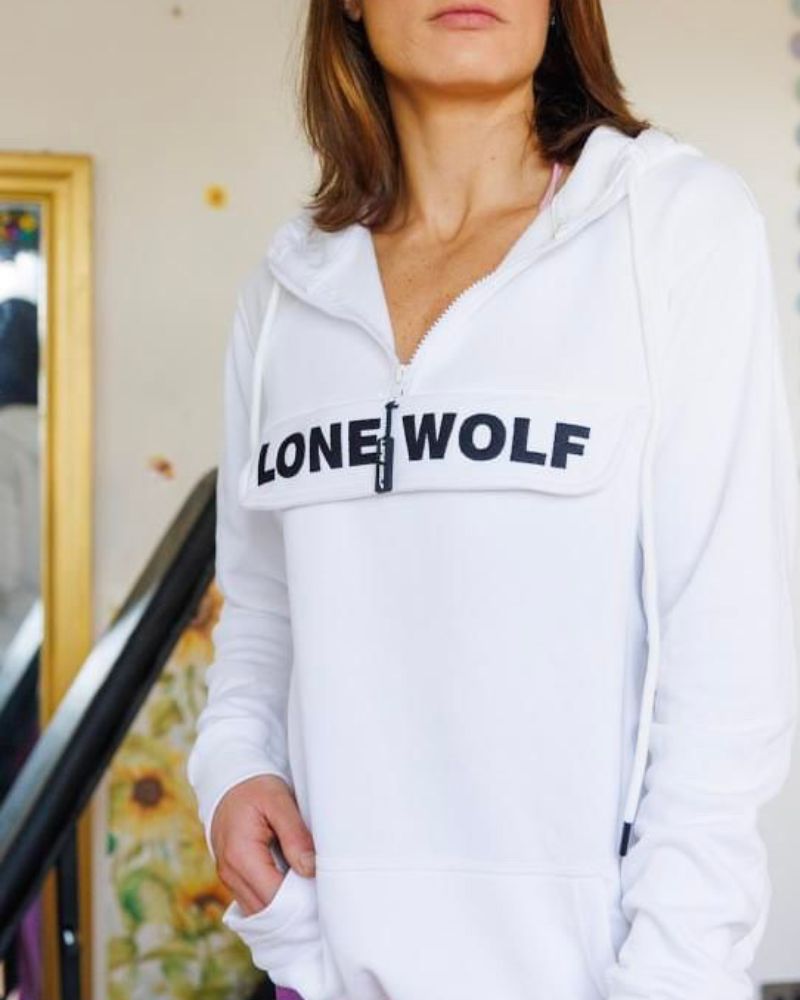 Longline 1/2 Hoodie - 724438.myshopify.com