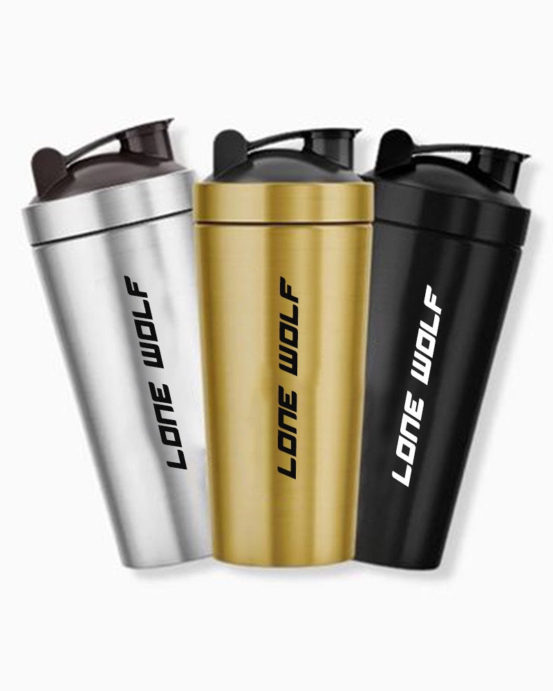 Alpha Black Stainless Steel Shaker - 724438.myshopify.com