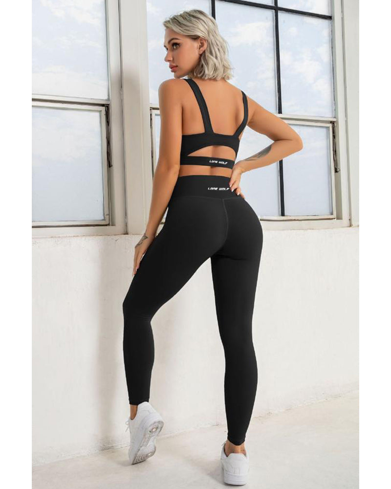Eco Friendly Leggings - LONE WOLF FITWEAR