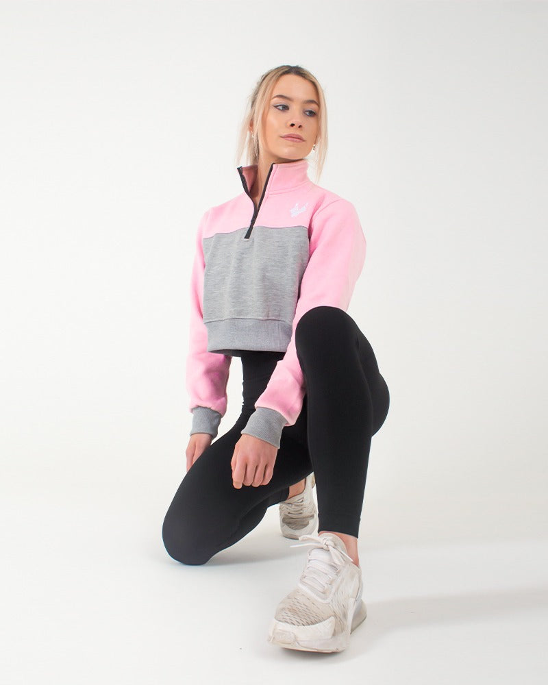 Essential Crop Jumper - 724438.myshopify.com