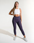 V2 High Waisted Front Wrap Leggings - 724438.myshopify.com