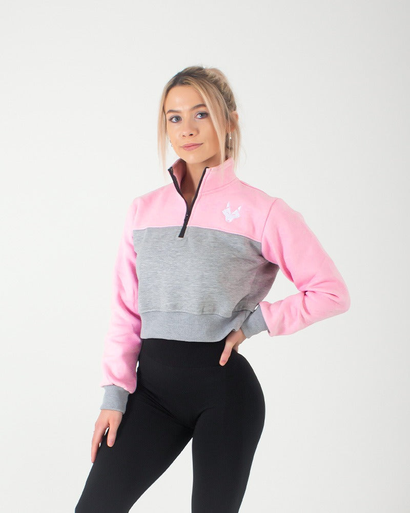 Essential Crop Jumper - 724438.myshopify.com